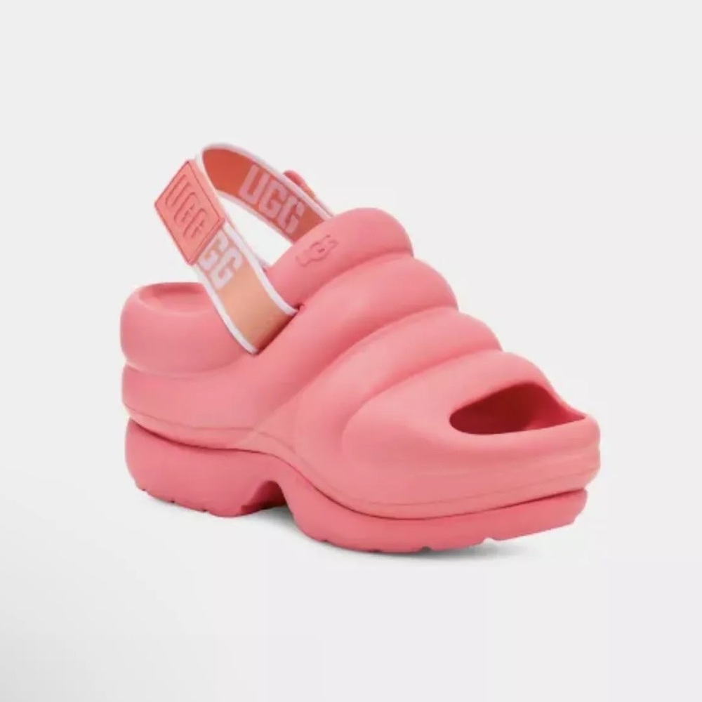 NWT UGG Aww Yeah platform Slides